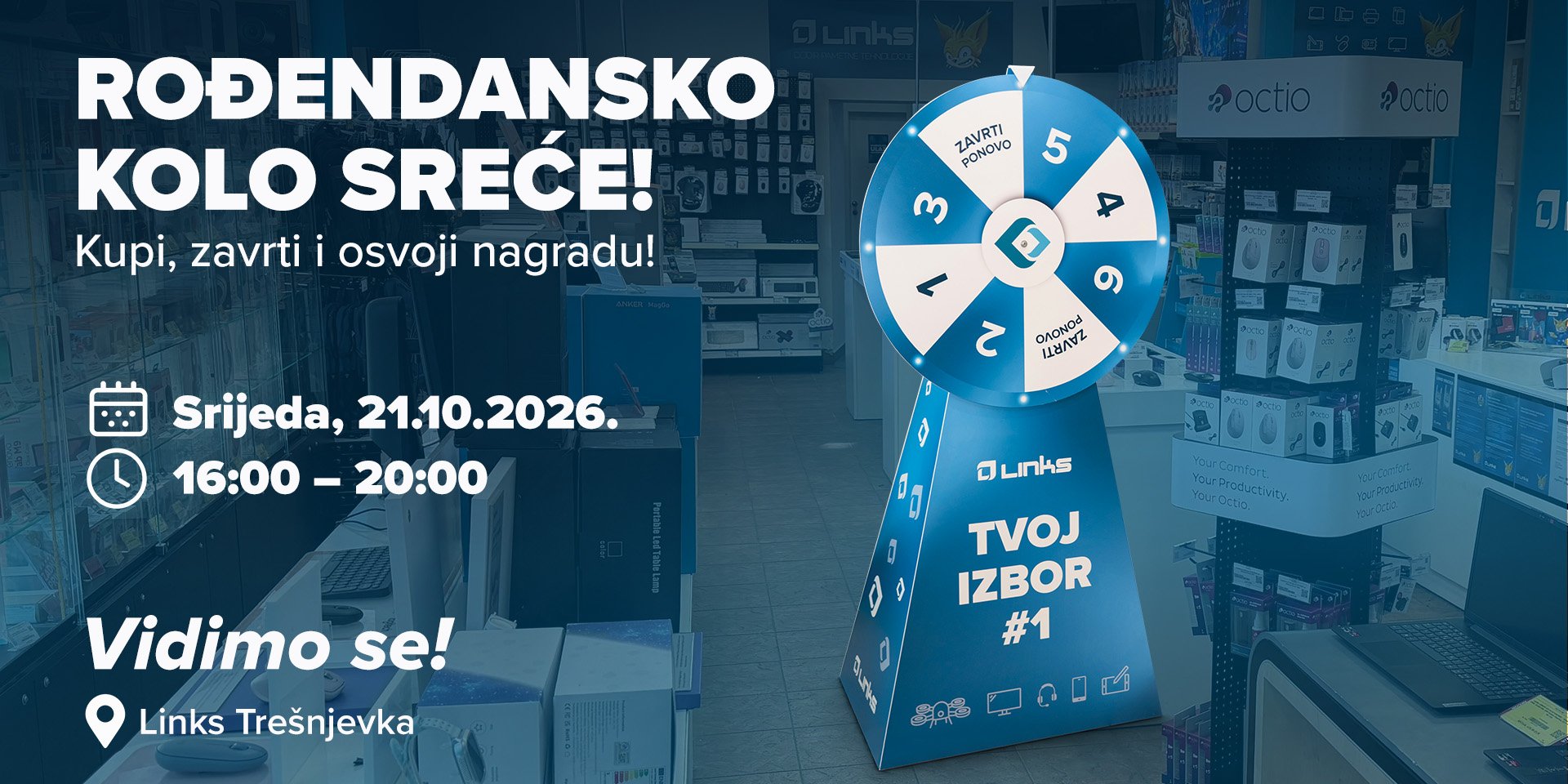 KOLO SREĆE TREŠNJEVKA
